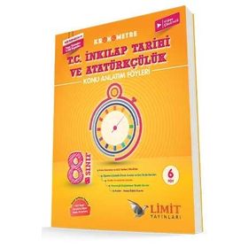 8. Sınıf T.C. İnkılap Tarihi Ve Atatürkçülük Konu Anlatım Föyü - Limit Yayınları