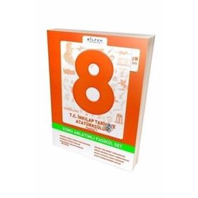 8.Sınıf T.C. İnkılap Tarihi ve Atatürkçülük Konu Anlatımlı Fasikül Set - Bilfen Yayınları