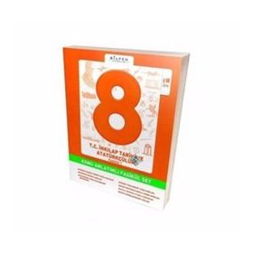 8.Sınıf T.C. İnkılap Tarihi ve Atatürkçülük Konu Anlatımlı Fasikül Set - Bilfen Yayınları