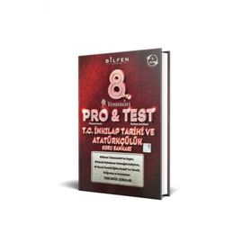 8.Sınıf T.C. İnkılap Tarihi ve Atatürkçülük Konu Anlatımlı Fasikül Set - Bilfen Yayınları