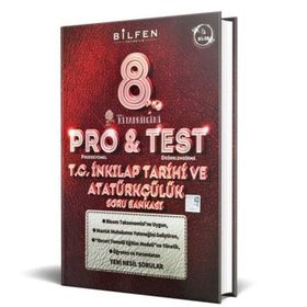 8.Sınıf T.C. İnkılap Tarihi ve Atatürkçülük Konu Anlatımlı Fasikül Set - Bilfen Yayınları