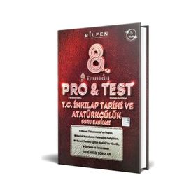 8.Sınıf T.C. İnkılap Tarihi ve Atatürkçülük Konu Anlatımlı Fasikül Set - Bilfen Yayınları