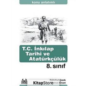 8. SINIF T.C. İNKILAP TARIHI VE ATATÜRKÇÜLÜK KONU ANLATIMLI - GÜLNİHAL ÇEVİK, GAMZE ERCAN
