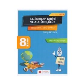 8.SINIF T.C. İNKILAP TARIHI VE ATATÜRKÇÜLÜK KONU ANLATIMLI - KOMISYON (ISBN:9789944640930)