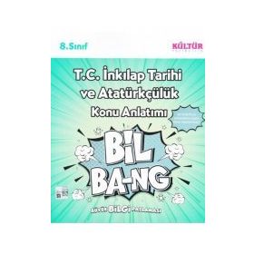 8.SINIF T.C. İNKILAP TARIHI VE ATATÜRKÇÜLÜK KONU ANLATIMLI - KOMISYON (ISBN:9789944640930)