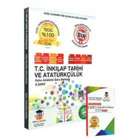 8.SINIF T.C. İNKILAP TARIHI VE ATATÜRKÇÜLÜK KONU ANLATIMLI - KOMISYON (ISBN:9789944640930)