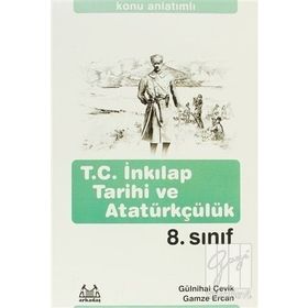 8.SINIF T.C. İNKILAP TARIHI VE ATATÜRKÇÜLÜK KONU ANLATIMLI - KOMISYON (ISBN:9789944640930)