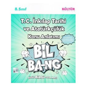 8.SINIF T.C. İNKILAP TARIHI VE ATATÜRKÇÜLÜK KONU ANLATIMLI - KOMISYON (ISBN:9789944640930)