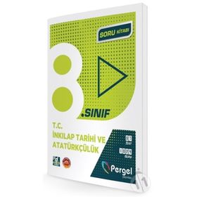 8. Sınıf T.C.İnkılap Tarihi ve Atatürkçülük Konu Kitabı-Pergel Yayınları