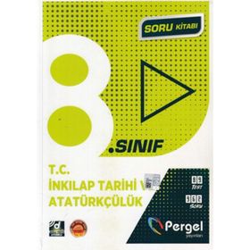 8. Sınıf T.C.İnkılap Tarihi ve Atatürkçülük Konu Kitabı-Pergel Yayınları