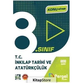 8. Sınıf T.C. İnkılap Tarihi ve Atatürkçülük Konu Konu 11 Deneme-Mutlu Yayıncılık