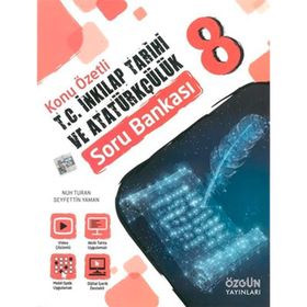 8. Sınıf T.C. İnkılap Tarihi ve Atatürkçülük Konu Konu 11 Deneme-Mutlu Yayıncılık