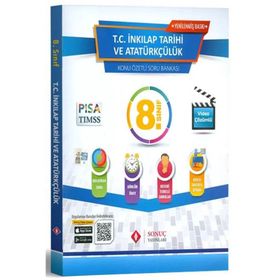 8. Sınıf T.C. İnkılap Tarihi Ve Atatürkçülük Konu Özetli Soru Bankası-Sonuç Yayınları