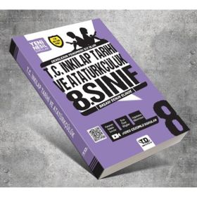 8. Sınıf T. C. İnkılap Tarihi ve Atatürkçülük LGS Denemeleri Kollektif Tandem Yayınları