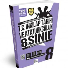 8. Sınıf T. C. İnkılap Tarihi ve Atatürkçülük LGS Denemeleri Kollektif Tandem Yayınları