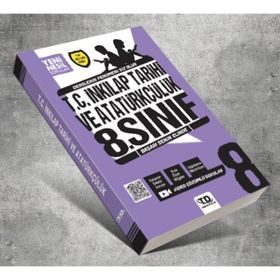 8. Sınıf T. C. İnkılap Tarihi ve Atatürkçülük LGS Denemeleri Kollektif Tandem Yayınları