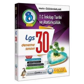 8. Sınıf T.C.İnkılap Tarihi ve Atatürkçülük LGS Föyleri - Damla Yayınları