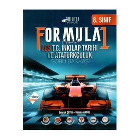 8. Sınıf T.C.İnkılap Tarihi ve Atatürkçülük LGS Föyleri - Damla Yayınları