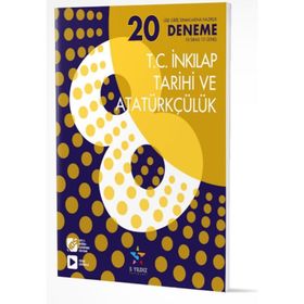 8. Sınıf T.C.İnkılap Tarihi ve Atatürkçülük LGS Föyleri - Damla Yayınları