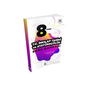 8. Sınıf T.C.İnkılap Tarihi ve Atatürkçülük LGS Föyleri - Damla Yayınları