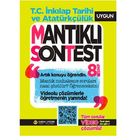 8. Sınıf T.C. İnkılap Tarihi Ve Atatürkçülük Mantıklı Son Test-Sadık Uygun Yayınları