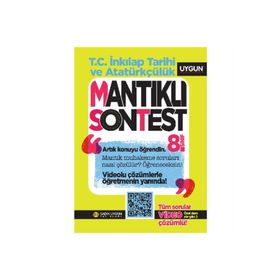 8. Sınıf T.C. İnkılap Tarihi Ve Atatürkçülük Mantıklı Son Test-Sadık Uygun Yayınları