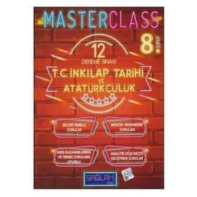 8. Sınıf T.C. İnkılap Tarihi ve Atatürkçülük Masterclass Sağlam Test Soru Bankası-Molekül Yayınları