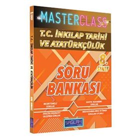 8. Sınıf T.C. İnkılap Tarihi ve Atatürkçülük Masterclass Sağlam Test Soru Bankası-Molekül Yayınları