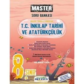8. Sınıf T.C. İnkılap Tarihi ve Atatürkçülük Masterclass Sağlam Test Soru Bankası-Molekül Yayınları