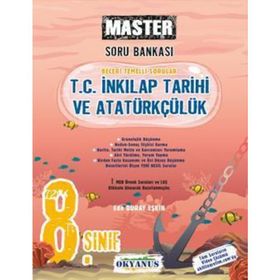 8. Sınıf T.C. İnkılap Tarihi ve Atatürkçülük Masterclass Sağlam Test Soru Bankası-Molekül Yayınları