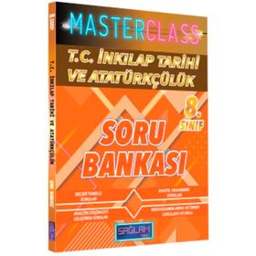 8. Sınıf T.C. İnkılap Tarihi ve Atatürkçülük Masterclass Sağlam Test Soru Bankası-Molekül Yayınları