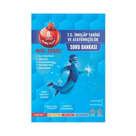 8. Sınıf T.C İnkılap Tarihi ve Atatürkçülük Mod Serisi Soru Bankası