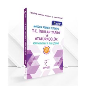 8. Sınıf T.C. İnkılap Tarihi ve Atatürkçülük MPS Konu Anlatımı ve Soru Çözümü 2022 - Karekök Yayınları