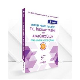 8. Sınıf T.C. İnkılap Tarihi ve Atatürkçülük MPS Konu Anlatımı ve Soru Çözümü 2022 - Karekök Yayınları