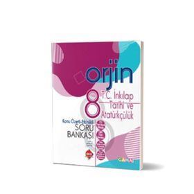 8. Sınıf T.C. İnkılap Tarihi ve Atatürkçülük Orjin Konu Özetli Etkinlikli Soru Bankası-Gama Okul Yayınları
