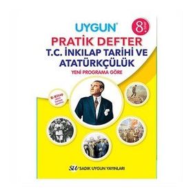8. Sınıf T.C. İnkılap Tarihi ve Atatürkçülük Pratik Defter