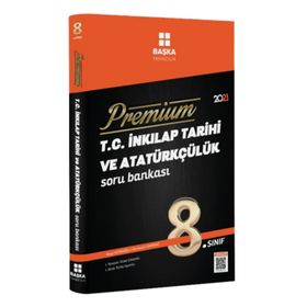 8. Sınıf T.C. İnkılap Tarihi ve Atatürkçülük Premium Soru Bankası - Başka Yayınları
