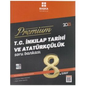 8. Sınıf T.C. İnkılap Tarihi ve Atatürkçülük Premium Soru Bankası - Başka Yayınları