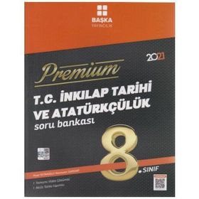 8. Sınıf T.C. İnkılap Tarihi ve Atatürkçülük Premium Soru Bankası - Başka Yayınları