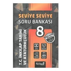 8. Sınıf T.C. İnkılap Tarihi ve Atatürkçülük Seviye Seviye Soru Bankası-Seviye Yayınları