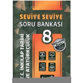 8. Sınıf T.C. İnkılap Tarihi ve Atatürkçülük Seviye Seviye Soru Bankası-Seviye Yayınları