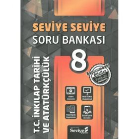 8. Sınıf T.C. İnkılap Tarihi ve Atatürkçülük Seviye Seviye Soru Bankası-Seviye Yayınları