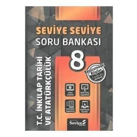 8. Sınıf T.C. İnkılap Tarihi ve Atatürkçülük Seviye Seviye Soru Bankası-Seviye Yayınları