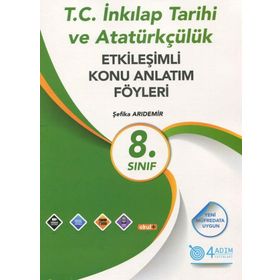 8.Sınıf T.C. İnkılap Tarihi Ve Atatürkçülük Soru Bankası Basamak Yayınları