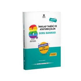 8.Sınıf T.C. İnkılap Tarihi Ve Atatürkçülük Soru Bankası Basamak Yayınları
