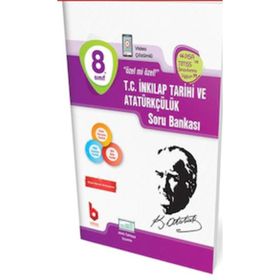 8.Sınıf T.C. İnkılap Tarihi Ve Atatürkçülük Soru Bankası Basamak Yayınları