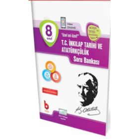 8.Sınıf T.C. İnkılap Tarihi Ve Atatürkçülük Soru Bankası Basamak Yayınları