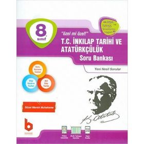 8.Sınıf T.C. İnkılap Tarihi Ve Atatürkçülük Soru Bankası Basamak Yayınları