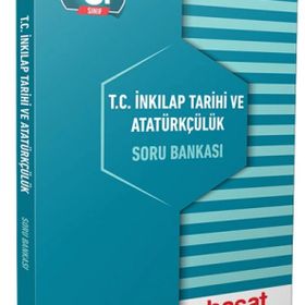 8. Sınıf T.C. İnkılap Tarihi ve Atatürkçülük Soru Bankası-Başat Yayınları