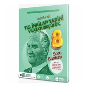 8. Sınıf T.C. İnkılap Tarihi ve Atatürkçülük Soru Bankası - Branş Akademi Yayınları